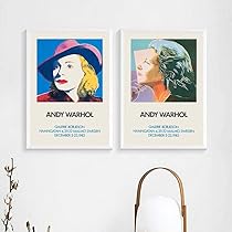 アート　ポスター　ANDY WARHOL アンディ　ウォーホール　インテリア　絵 Amazon.co.jp: Andy Warholアンディウォーホル絵画インテリア